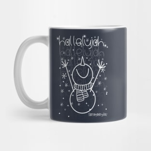 SnowMan Hallelujah Mug